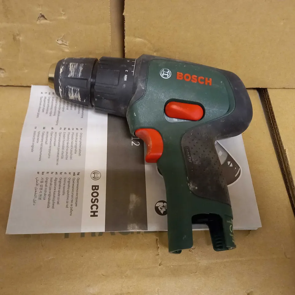 BOSCH CORDLESS COMBI DRILL