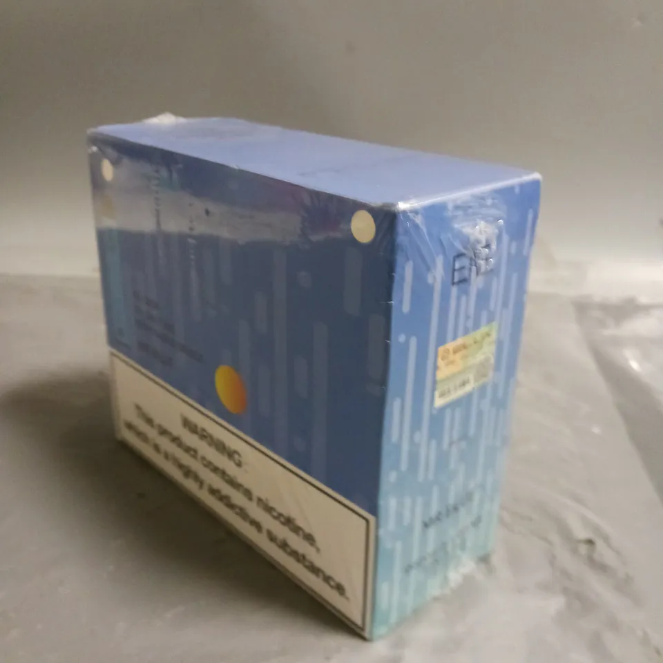 SEALED 10-PACK OF ENE LEGEND MR BLUE 3500 PUFF VAPES