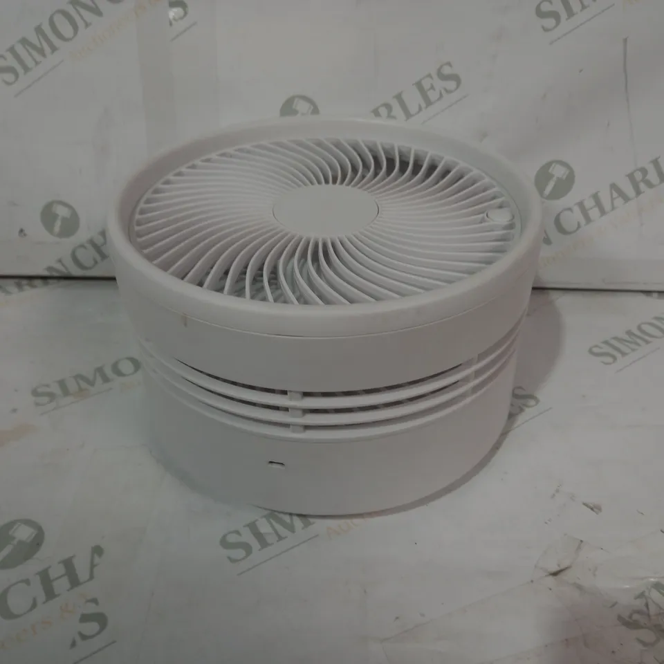 BELL & HOWELL OSCILLATING FOLDING RECHARGEABLE FAN