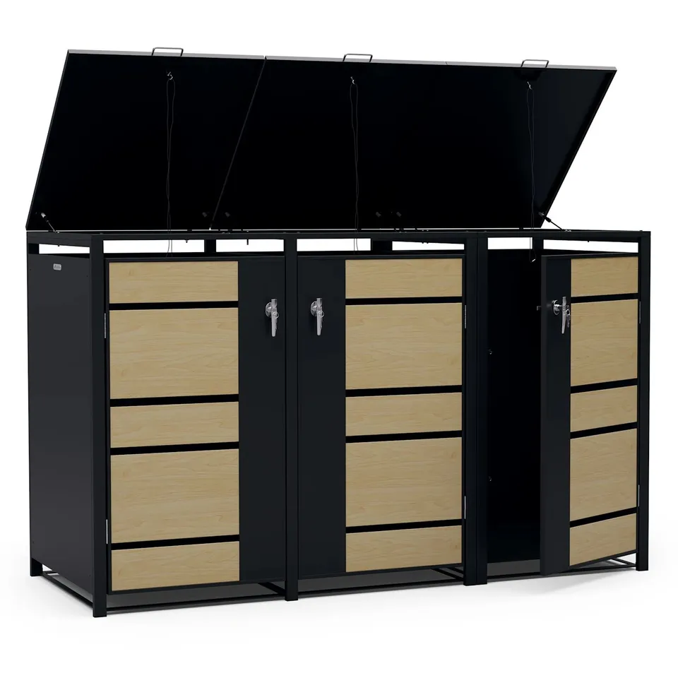 BOXED KLARSTEIN BINSAFE BIN BOX 3 BINS