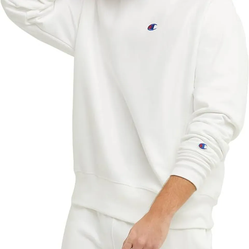 CHAMPION LIFE MENS REVERSE WEAVE LONG SLEEVE JUMP NECK EXTRA SMALL