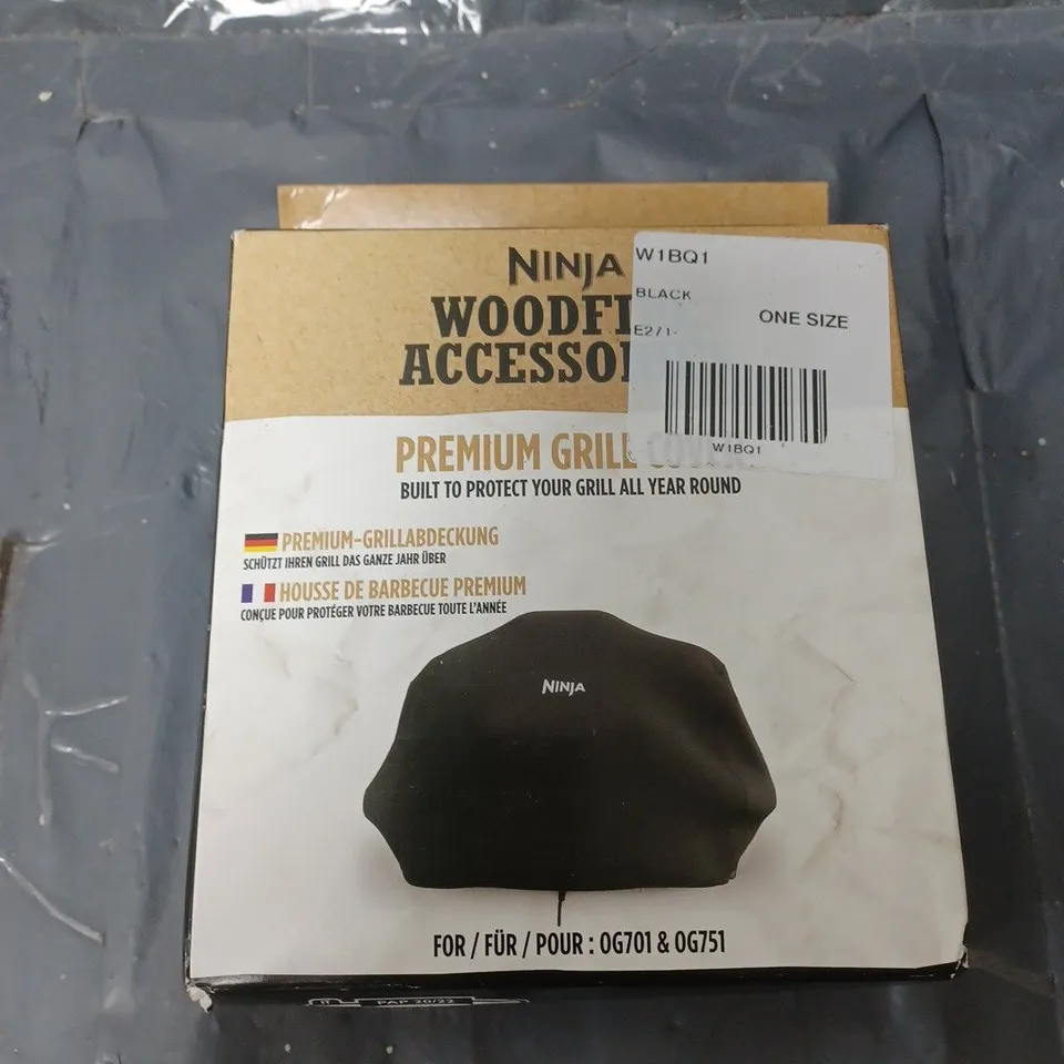 NINJI WOODFIRE PREMIUM GRILL COVER
