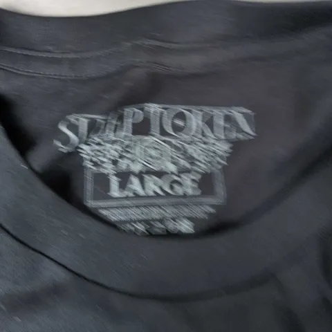 SLEEP TOKEN LATCH T-SHIRT – BLACK GRAPHIC BAND TEE