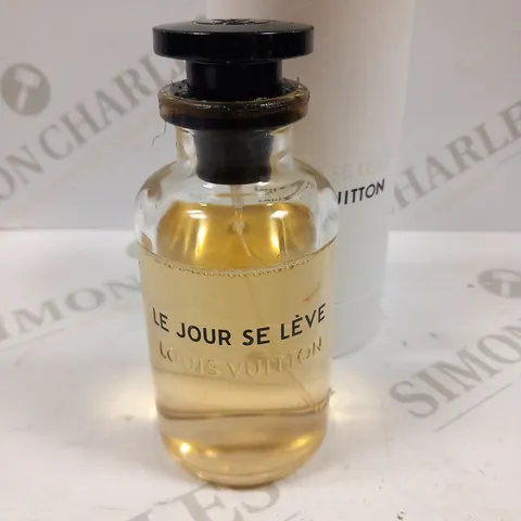 BOXED LOUIS VUITTON LE JOUR SE LEVE EAU DE PARFUM 100ML