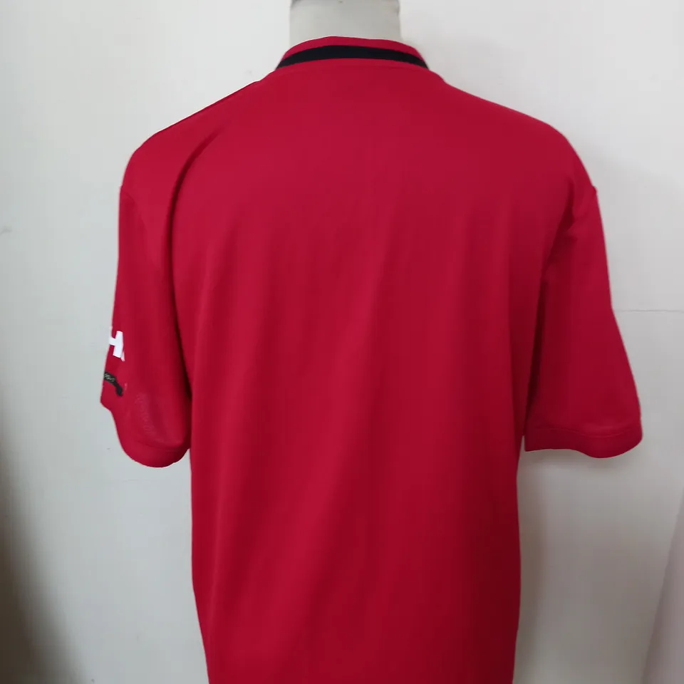 MANCHESTER UNITED FC HOME SHIRT SIZE M
