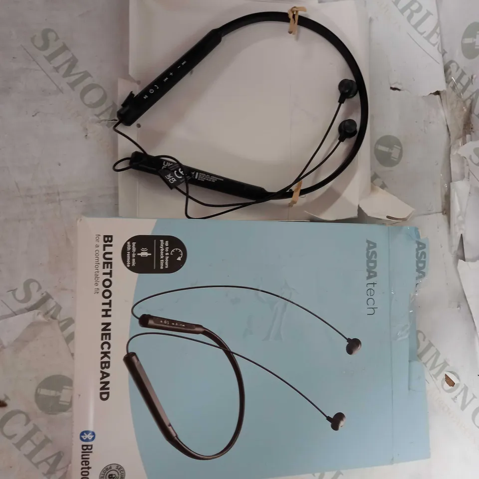 ASDA TECH BLUETOOTH NECKBAND
