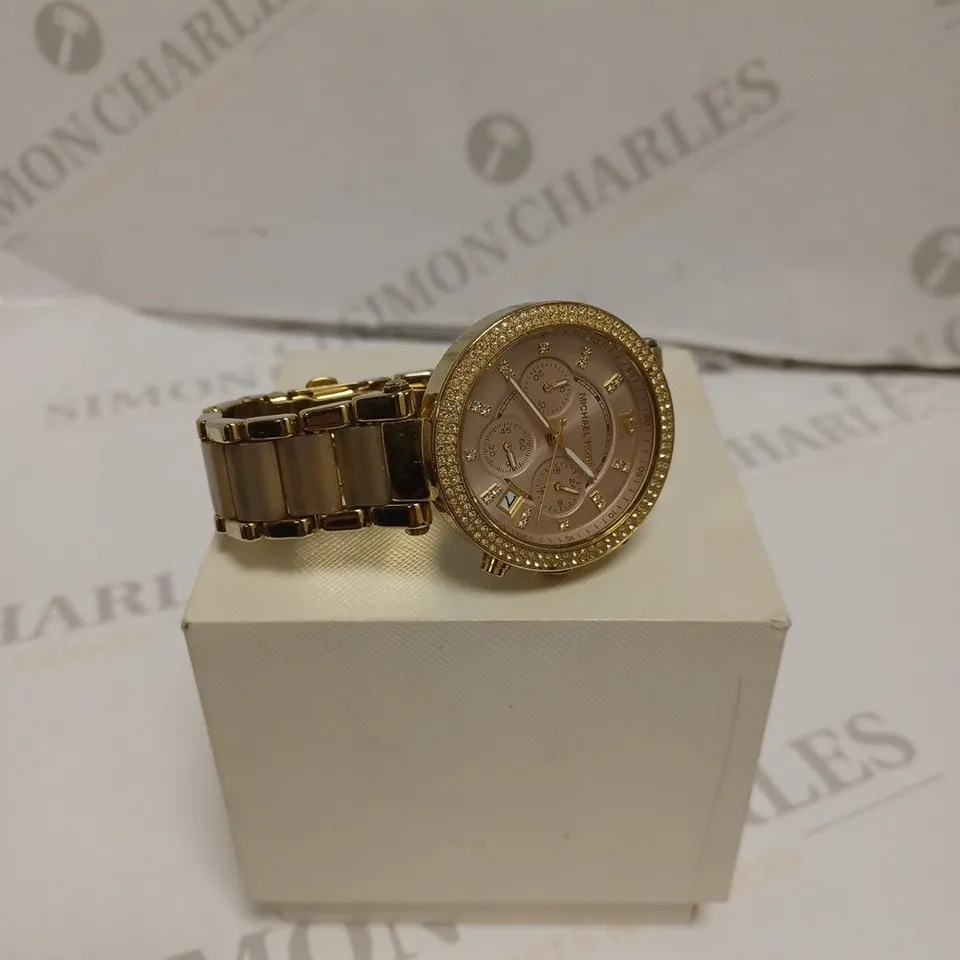 MICHAEL KORS WOMEN'S ANALOG QUARTZ WATCH