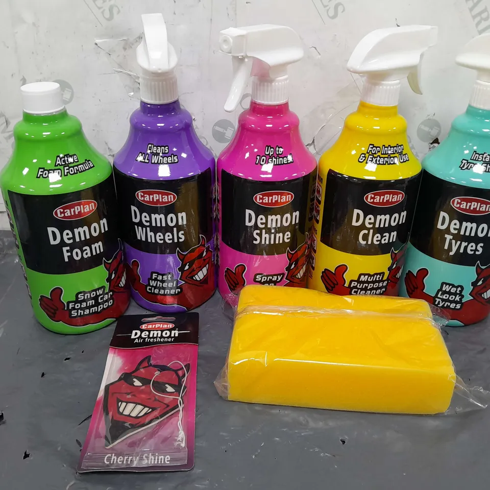 BOXED CARPLAN DEMON CRATE SET - COLLECTION ONLY