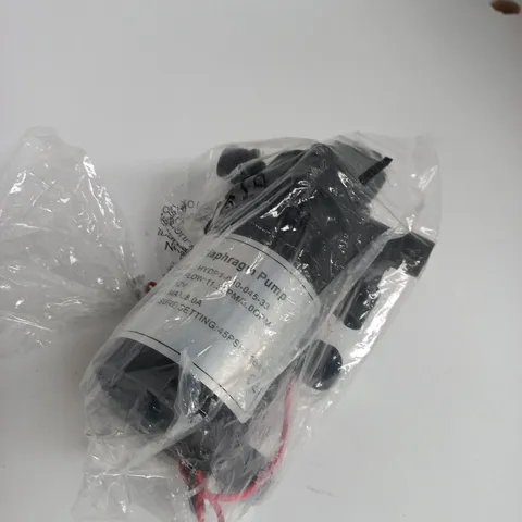 DIAPHRAGM PUMP HYDP1-030-045-33 – 12V