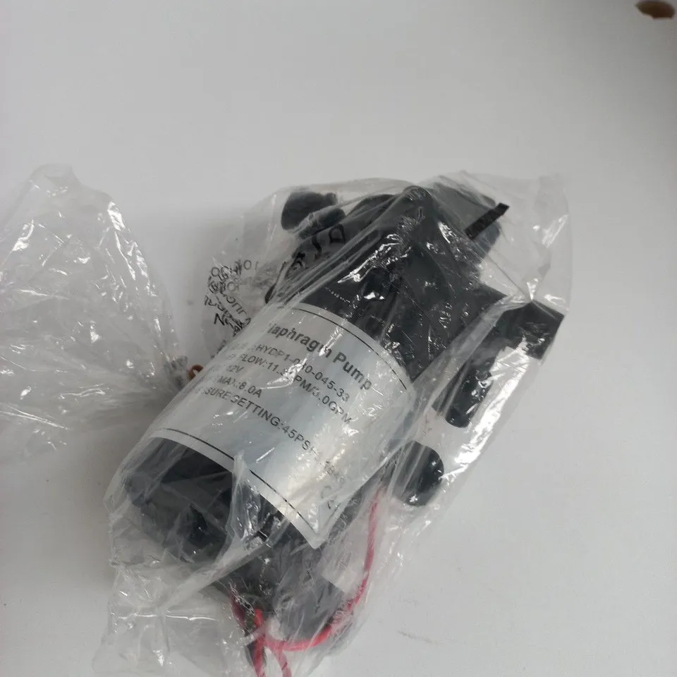 DIAPHRAGM PUMP HYDP1-030-045-33 – 12V