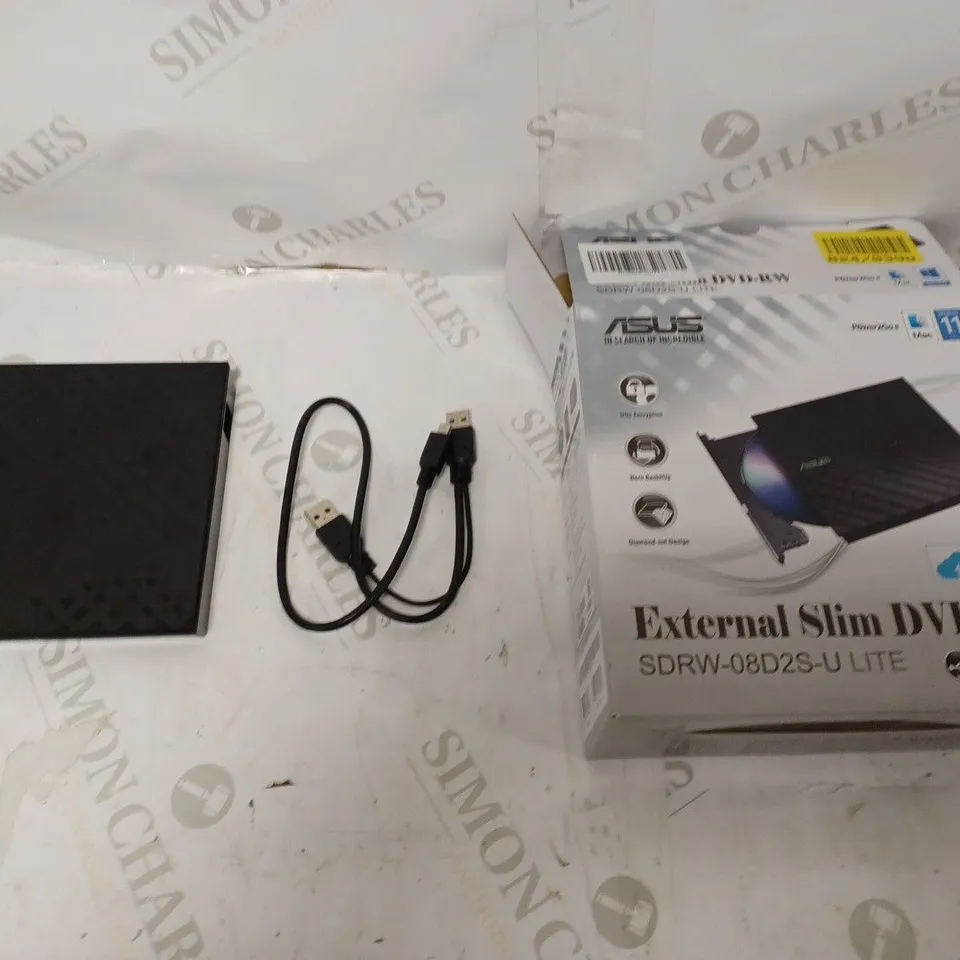 ASUS EXTERNAL SLIM DVD-RW 