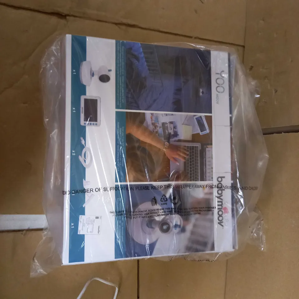 YOO-Moov baby monitor  RRP £199.99