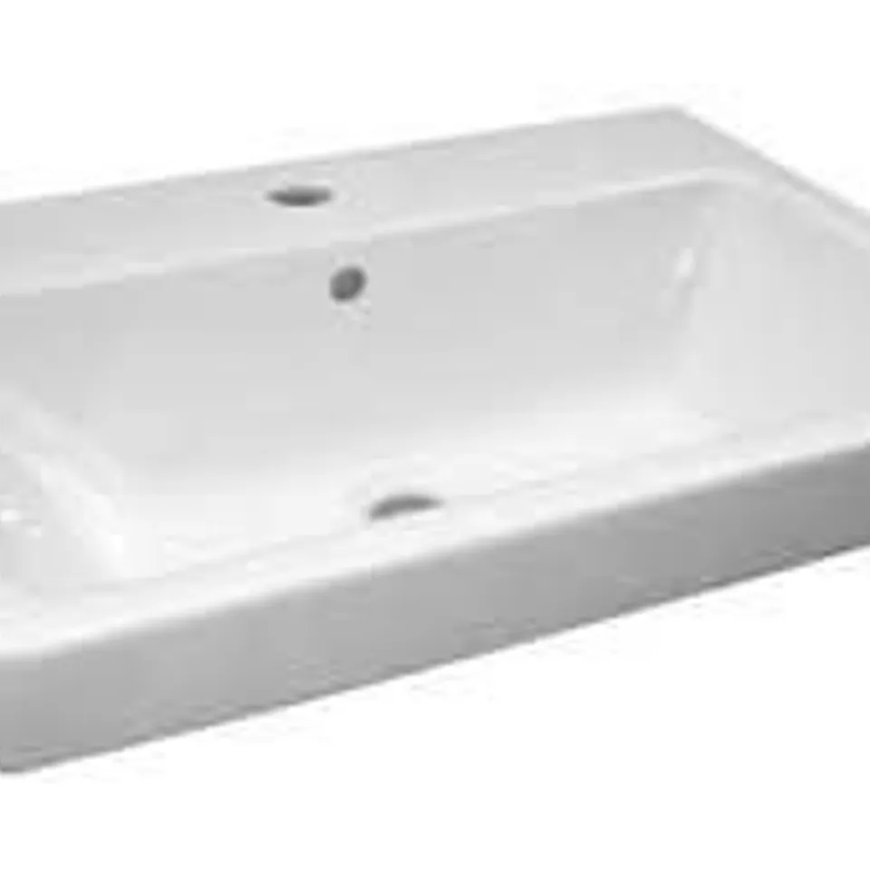 BRAND NEW BOXED ROCA 60 CM WHITE RECTANGULAR SINK BASIN