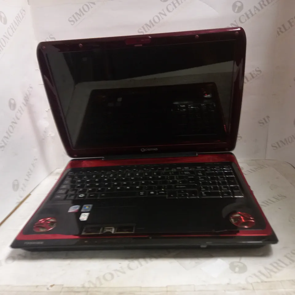 TOSHIBA QOSMIO X300-1S LAPTOP