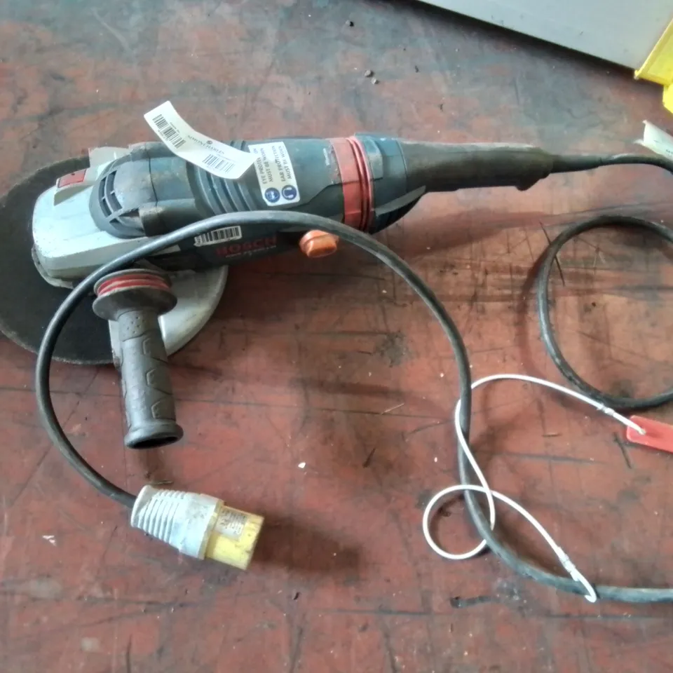 BOSCH 9IN HAND HELD CORDED ANGLE GRINDER