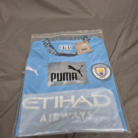 BAGGED MANCHESTER CITY FC HOME JERSEY - SIZE 3XL