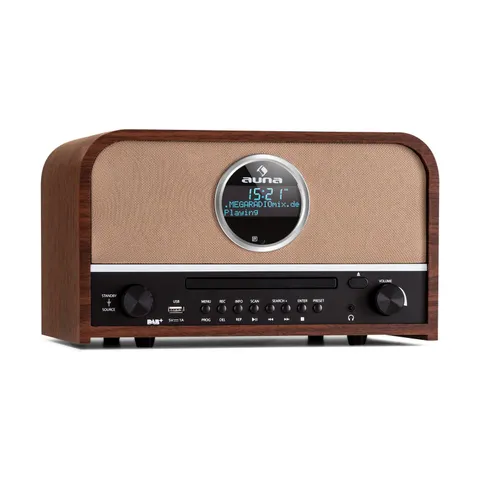 BOXED AUNA COLUMBIA DAB RADIO