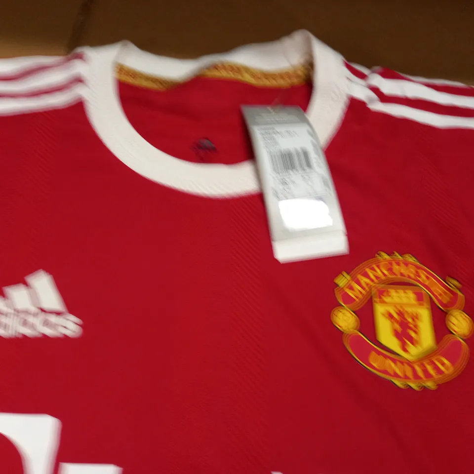 MANCHESTER UNITED F.C. LONG SLEEVE JERSEY - M