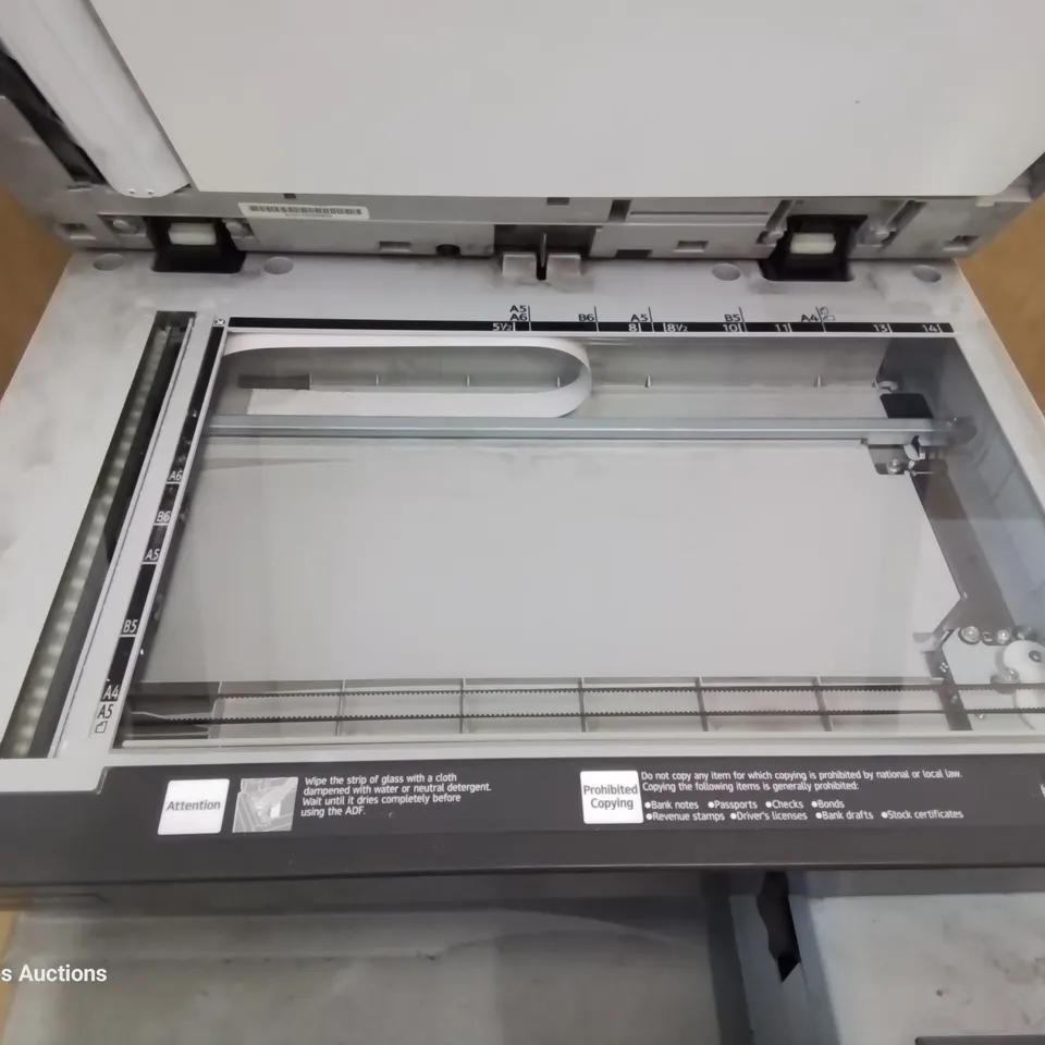 RICOH AFICIO MP 301 SPF FAST MONO MULTI FUNCTION FAX/SCAN/ PRINT 31ppm