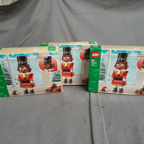 3X LEGO NUTCRACKER 40640 