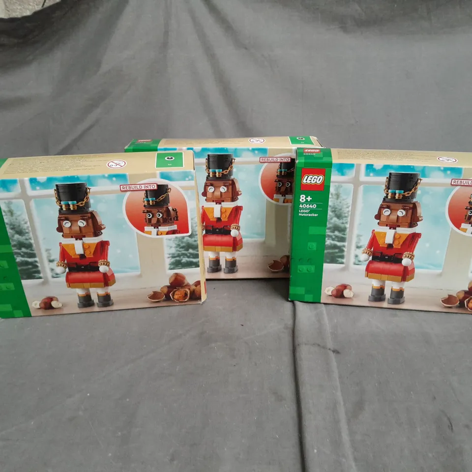 3X LEGO NUTCRACKER 40640 