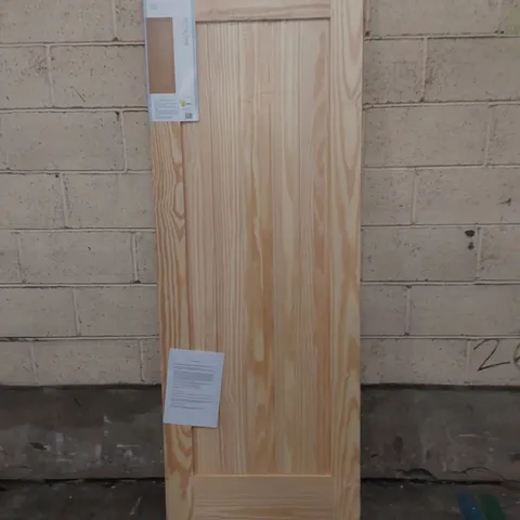 COTTAGE CLEAR PINE INTERNAL DOOR // SIZE: 1981 X 762 X 35mm