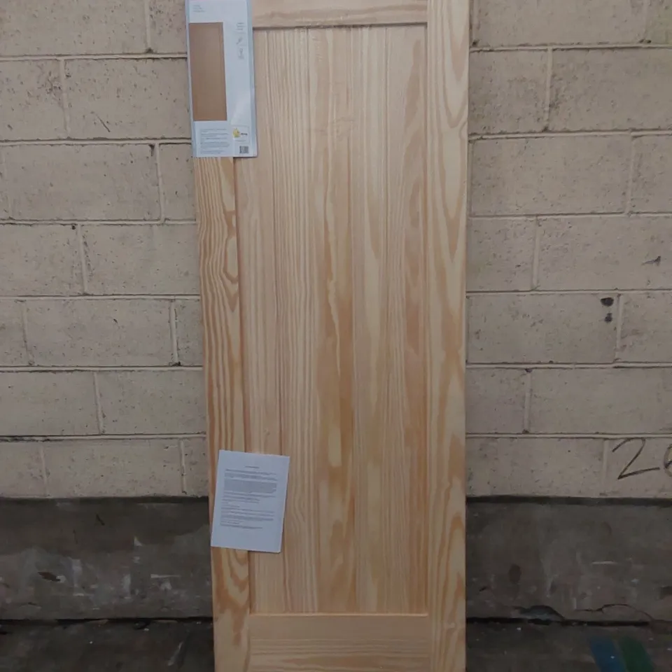 COTTAGE CLEAR PINE INTERNAL DOOR // SIZE: 1981 X 762 X 35mm