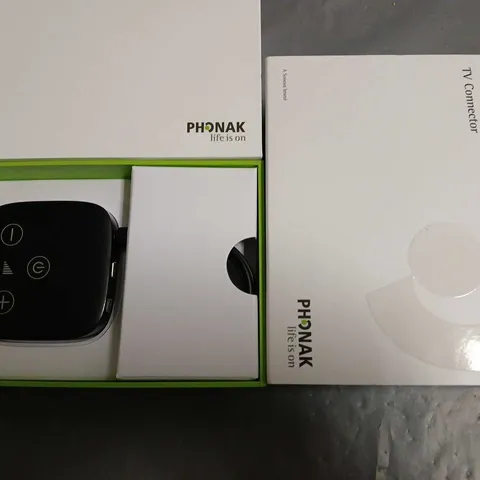 BOXED PHONAK TV CONNECTOR