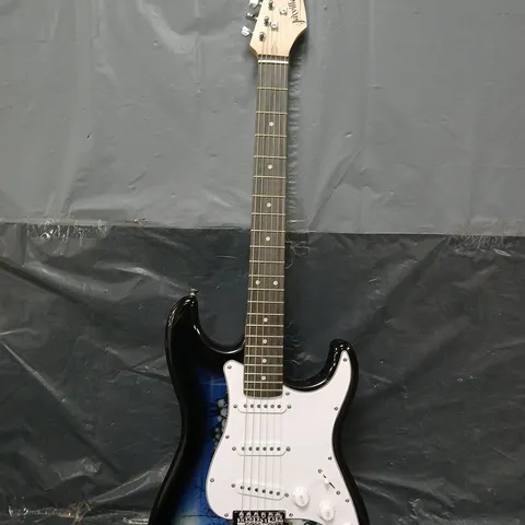 ROCKJAM JAXVILLE CUSTOM DESIGN ELECTRIC GUITAR PACKAGE - REAPER - COLLECTION ONLY 