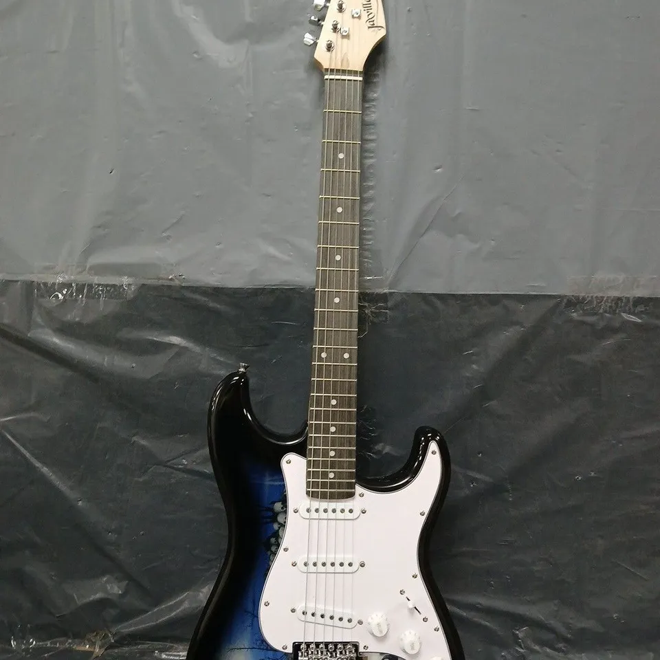 ROCKJAM JAXVILLE CUSTOM DESIGN ELECTRIC GUITAR PACKAGE - REAPER - COLLECTION ONLY 