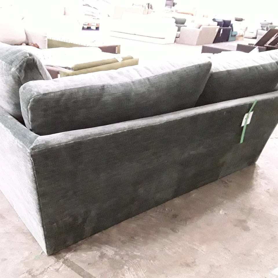 QUALITY DESIGNER CORNER SOFA SECTION - SEAFORM FABRIC