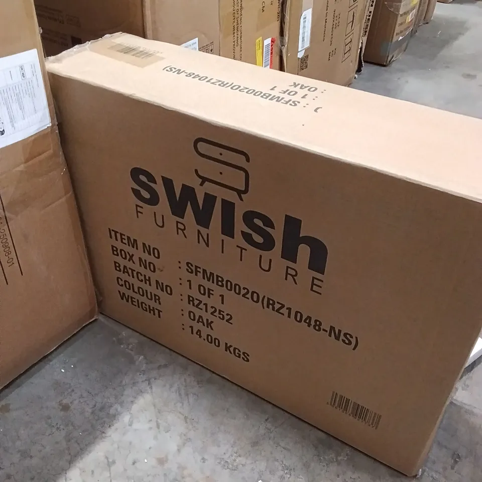 BOXED CABINET - BROWN (1 BOX)