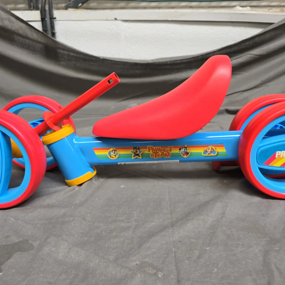 PAW PATROL BOBBLE RIDE ON