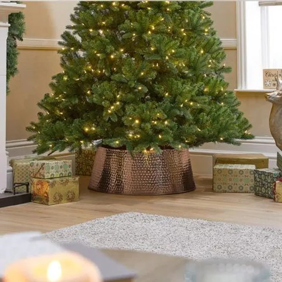 BOXED BERUMENVROUND METAL TREE RING