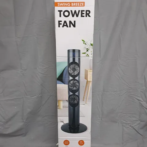 HOMESMART SWING BREEZE TOWER FAN - COLLECTION ONLY