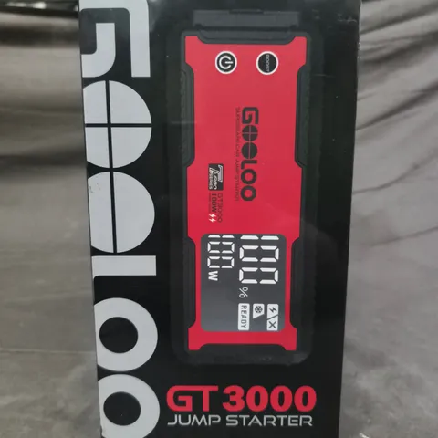 GOOLOO GT3000 JUMP STARTER 