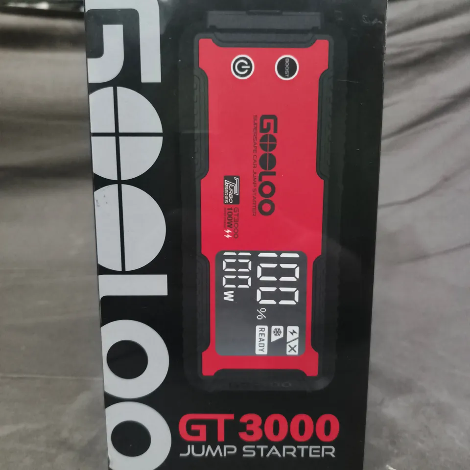 GOOLOO GT3000 JUMP STARTER 