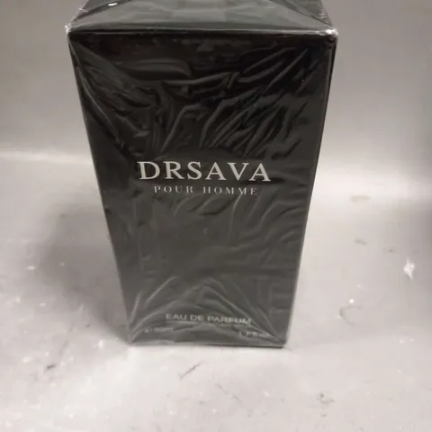 BOXED AND SEALED DRSAVA POUR HOMME EAU DE PARFUM 50ML