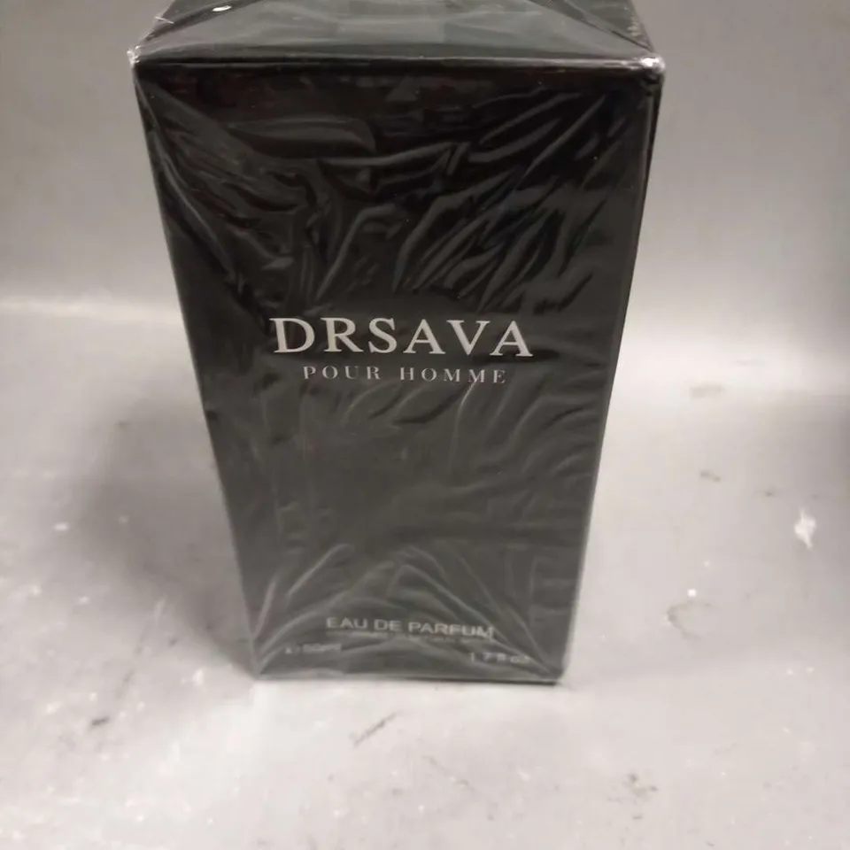 BOXED AND SEALED DRSAVA POUR HOMME EAU DE PARFUM 50ML