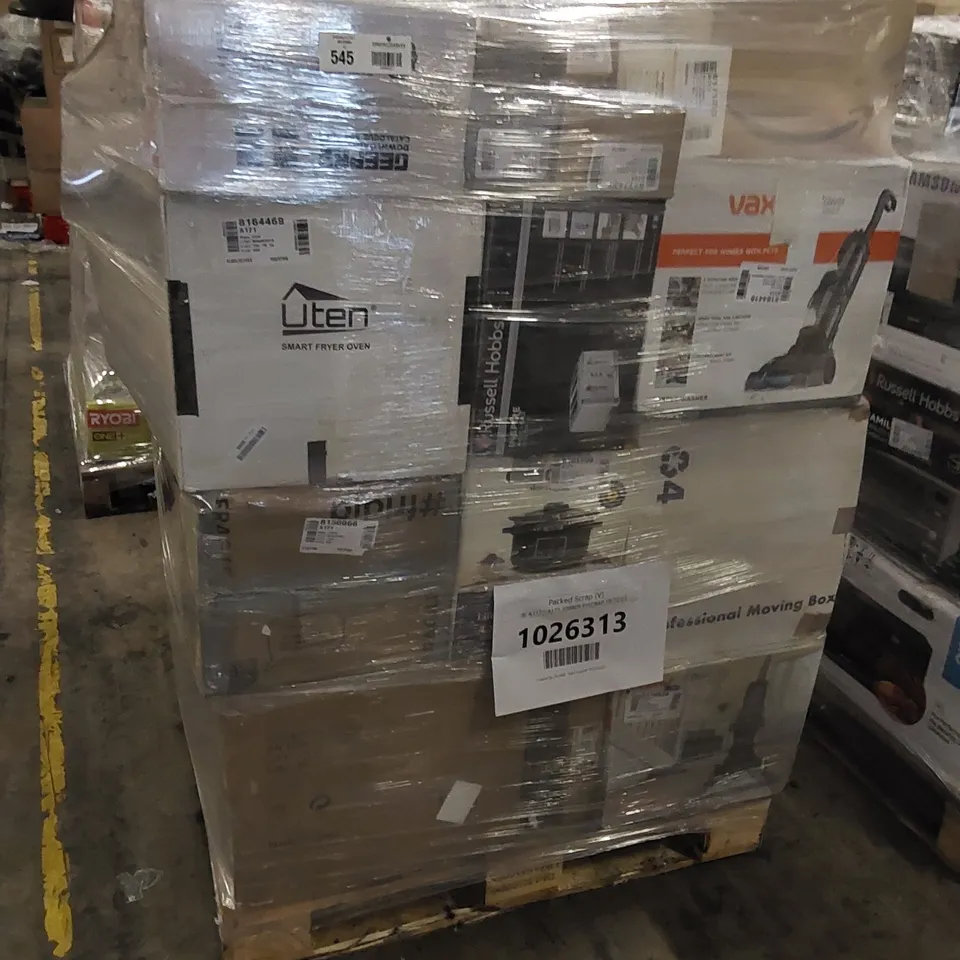 PALLET OF APPROXIMATELY 43 ASSORTED HOUSEHOLD & ELECTRICAL PRODUCTS TO INCLUDE