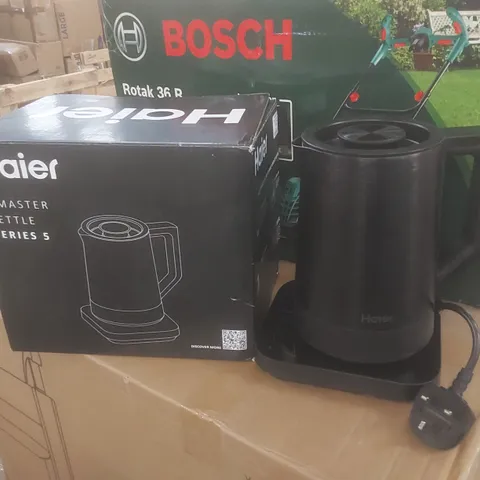 BOXED HAIER I-MASTER SERIES-5 KETTLE