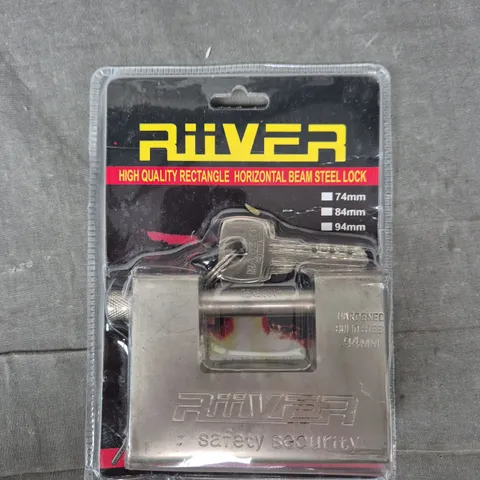 RIIVER RECTANGLE/HORIZONTAL BEAM STEEL LOCK 
