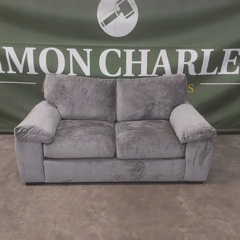 QUALITY DESIGNER SALERNO STANDARD FABRIC 2 SEATER SOFA