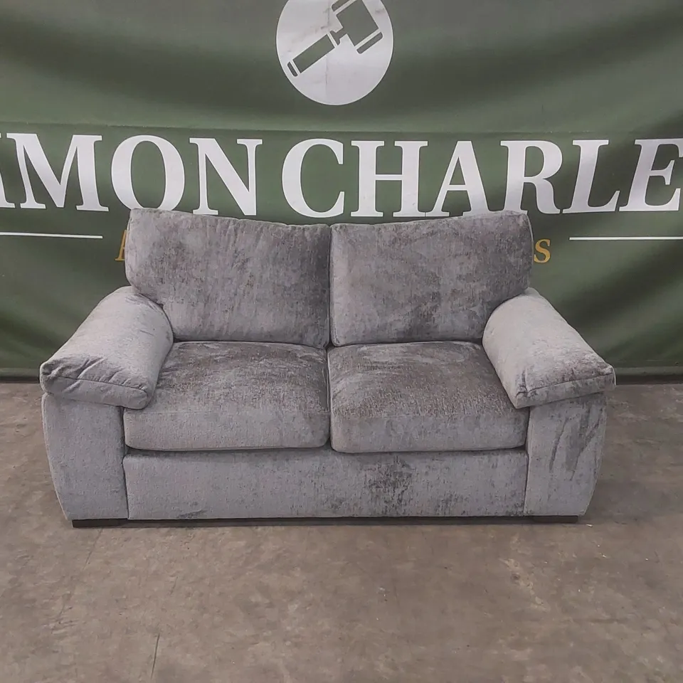 QUALITY DESIGNER SALERNO STANDARD FABRIC 2 SEATER SOFA