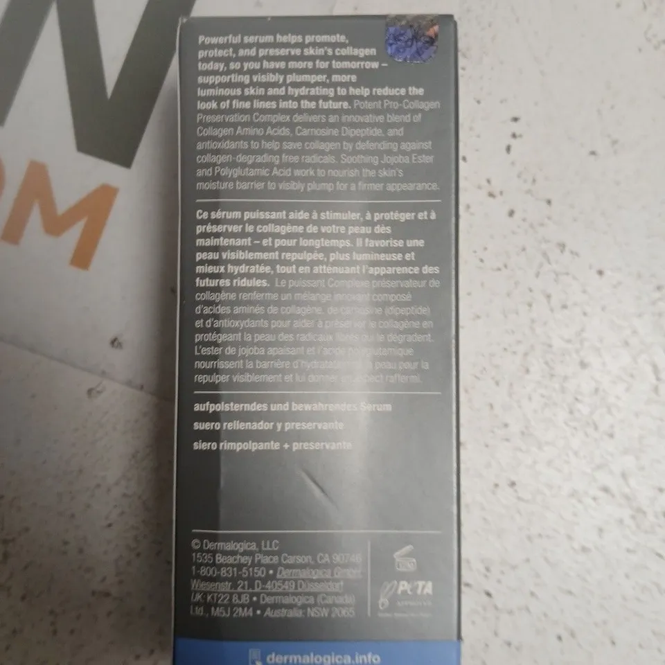 DERMALOGICA PRO-COLLAGEN BANKING SERUM 30 ML