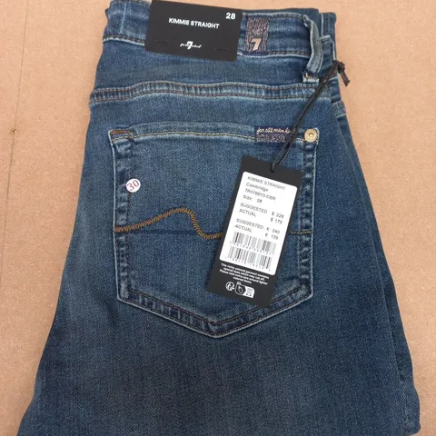 FOR ALL MANKIND KIMMIE STRAIGHT JEANS – CAMBRIDGE, UK 10 