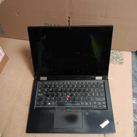 UNBOXED LENOVO THINKPAD L13 YOGA LAPTOP – I5-10210U, 8GB RAM, 256GB SSD, 13.3IN DISPLAY – BLACK