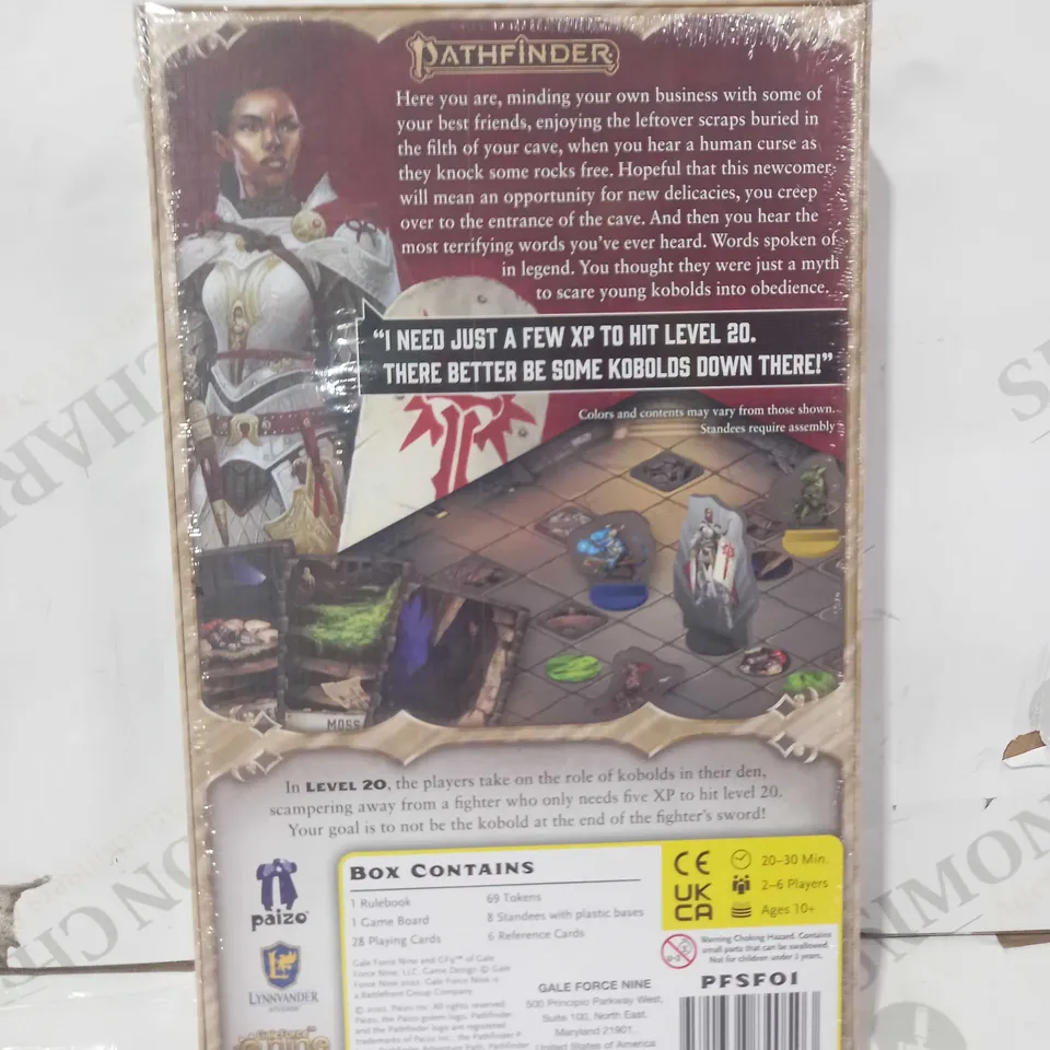 PATHFINDER LEVEL 20 BOARD GAME