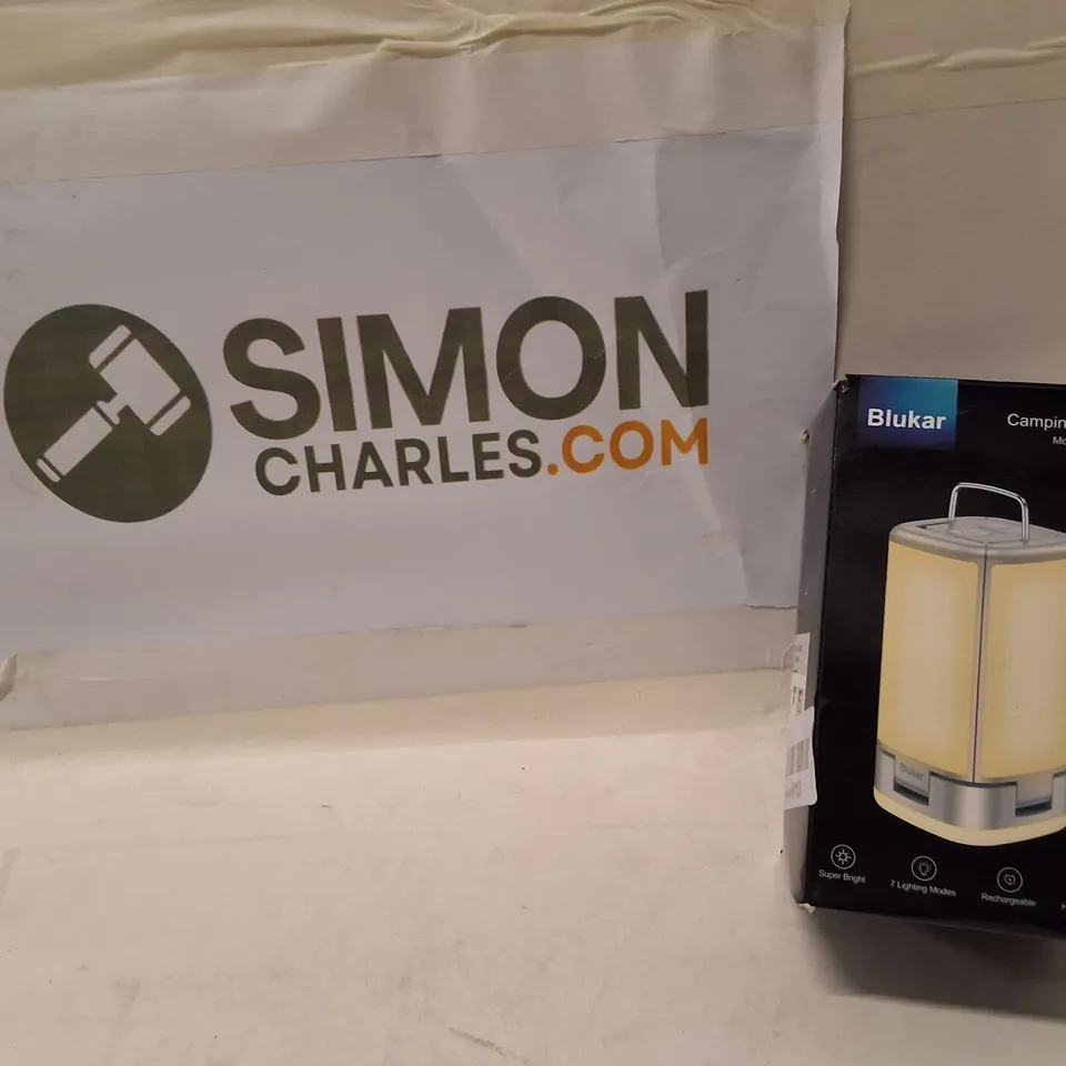 BLUKAR CAMPING LANTERN – MODEL K9156