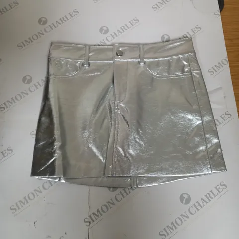 MNG METALLIC SKIRT SIZE XS